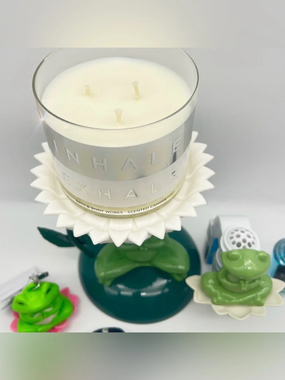 Bath & Body Works Hop Into Harmony Frog 7-Piece Collector Set